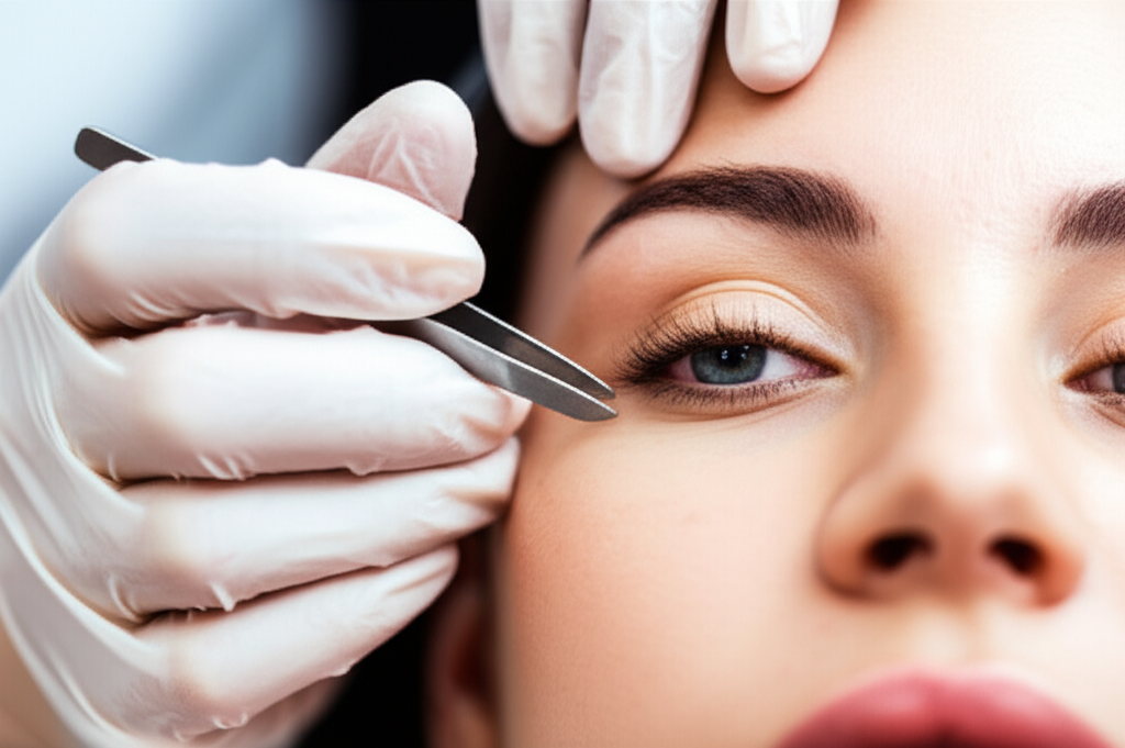 Design de sobrancelhas